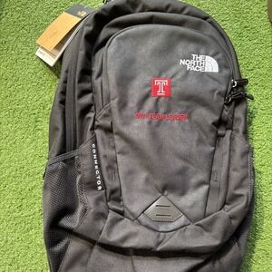 Black The North Face Connector Backpack with LOGO NWT NICE WOW!